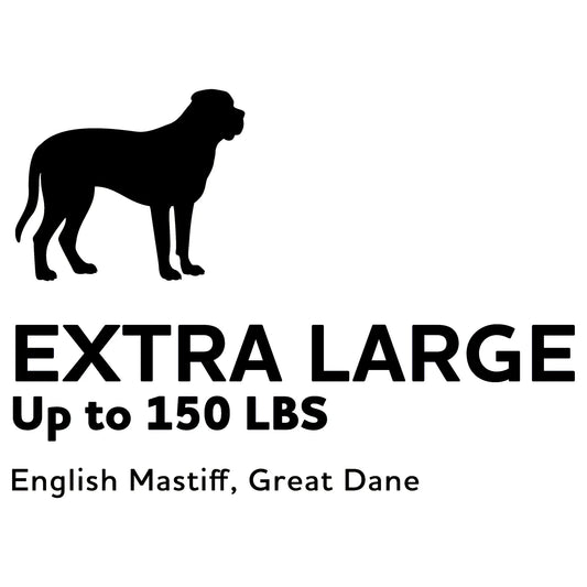 Vibrant Life Tufted Plush Dog Bed