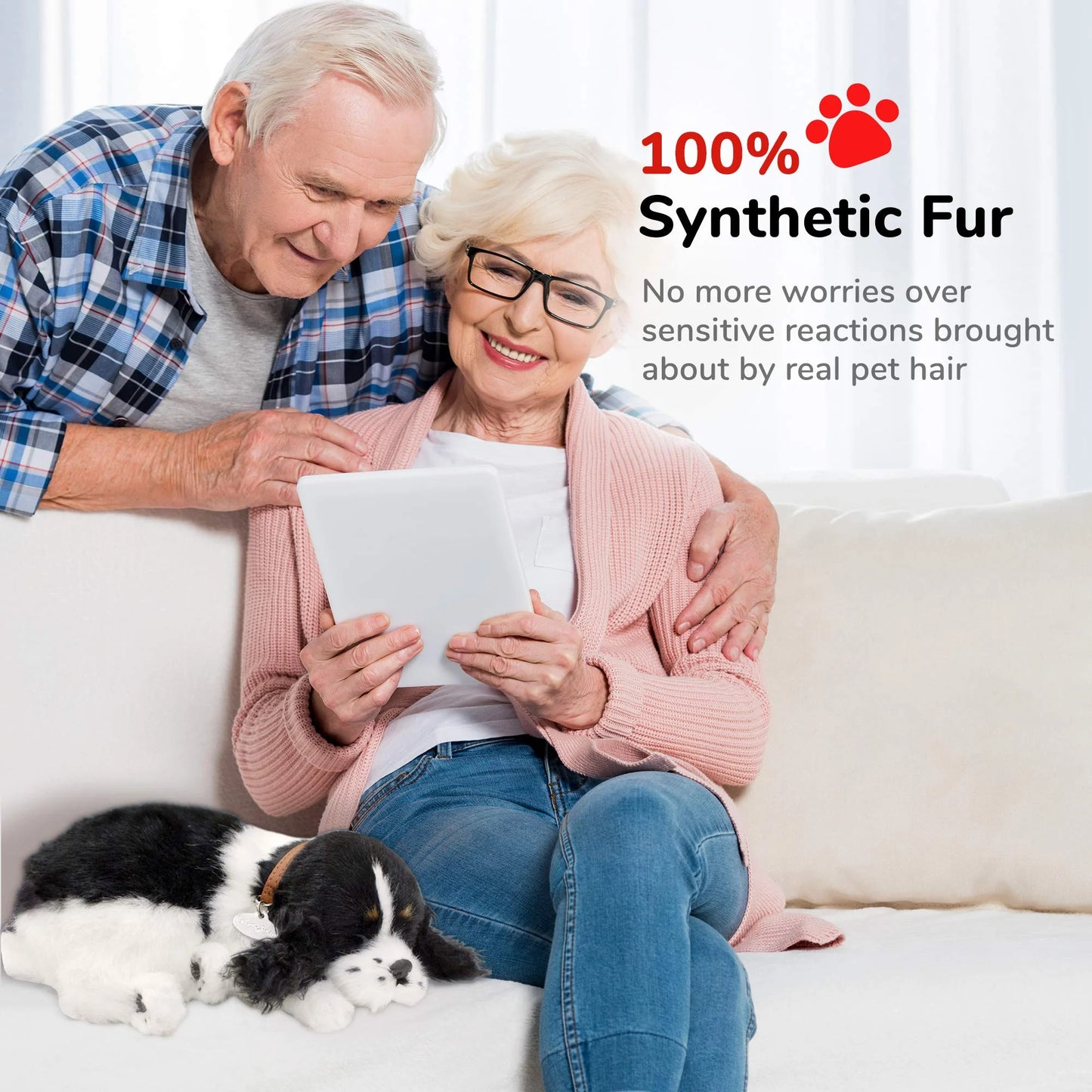 Perfect Petzzz Cocker Spaniel Plush Companion