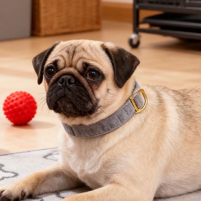 Pet Collars Velvet Collar With Name And Phone Number