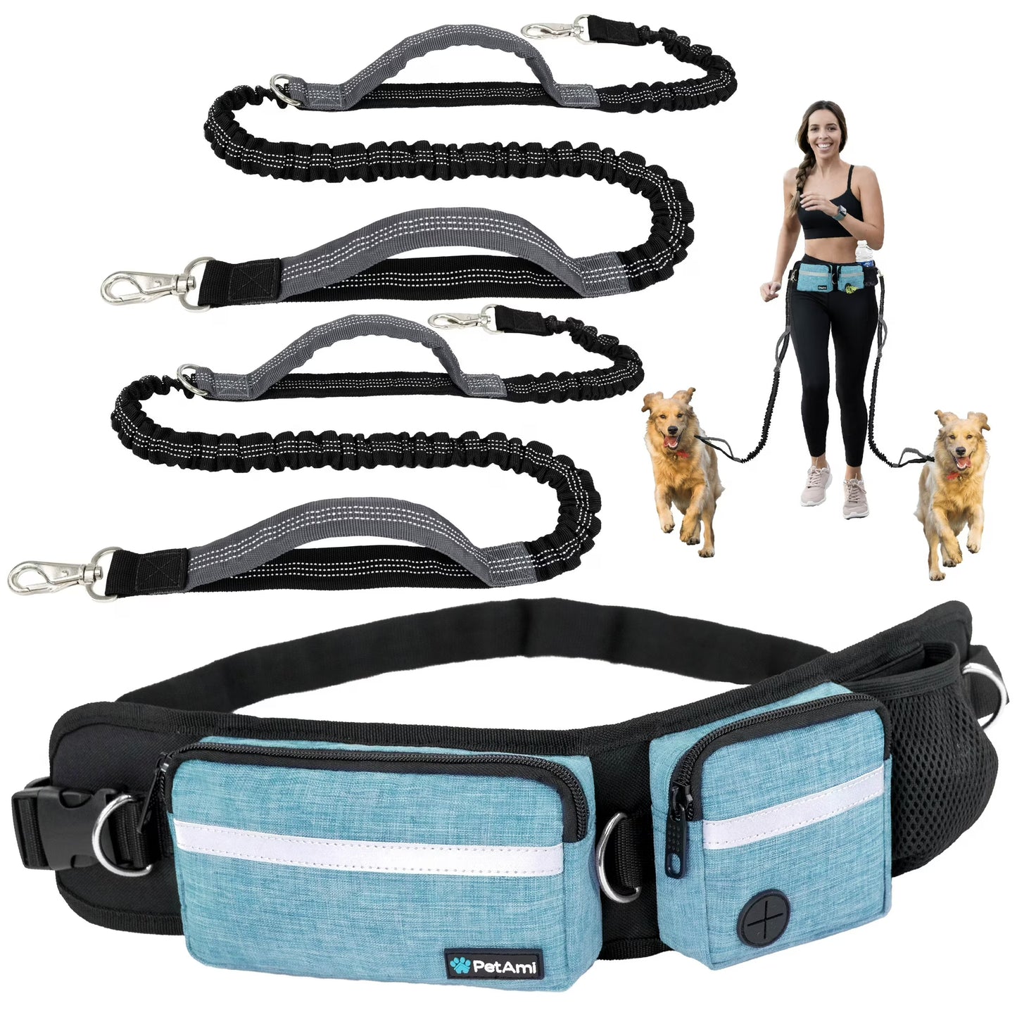 PetAmi Hands Free Dog Leash