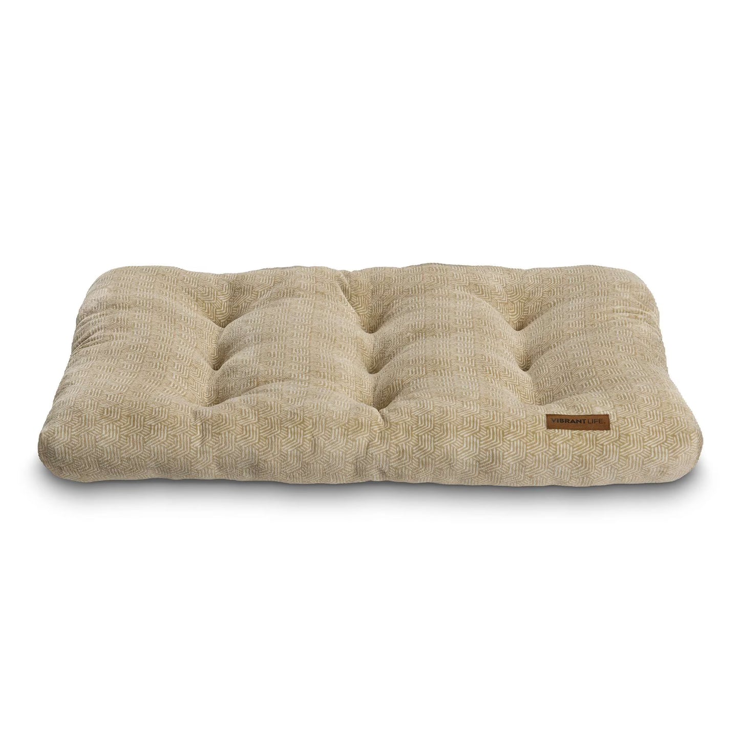 Vibrant Life Tufted Plush Dog Bed