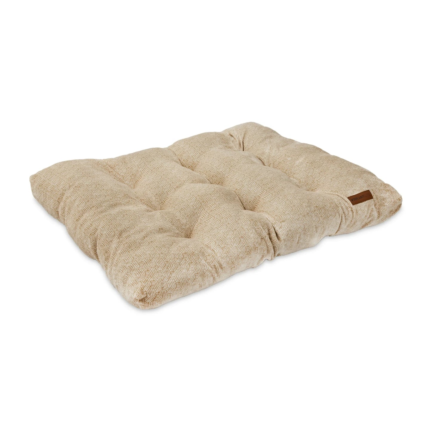 Vibrant Life Tufted Plush Dog Bed