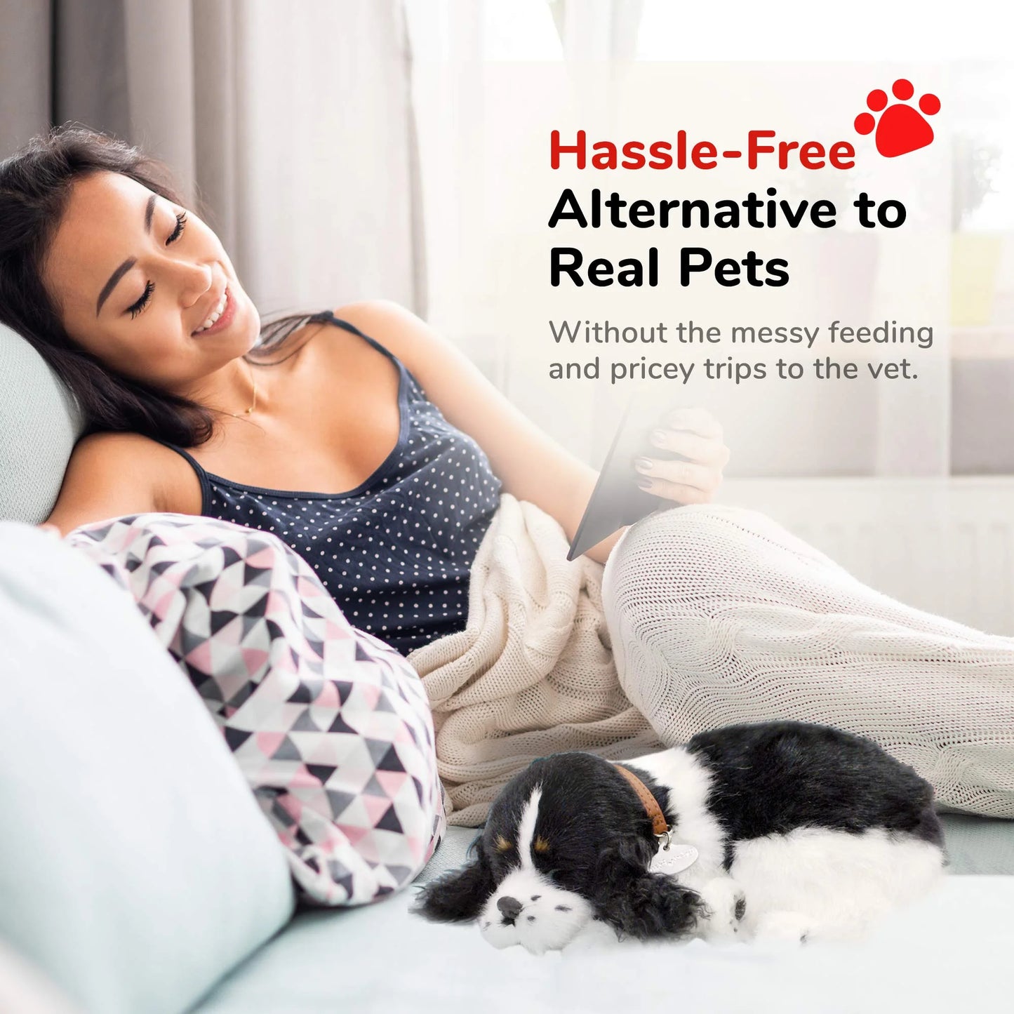 Perfect Petzzz Cocker Spaniel Plush Companion