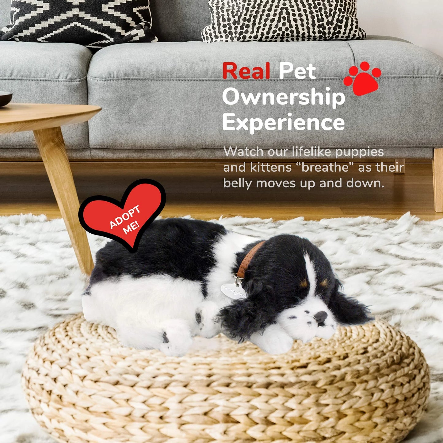 Perfect Petzzz Cocker Spaniel Plush Companion