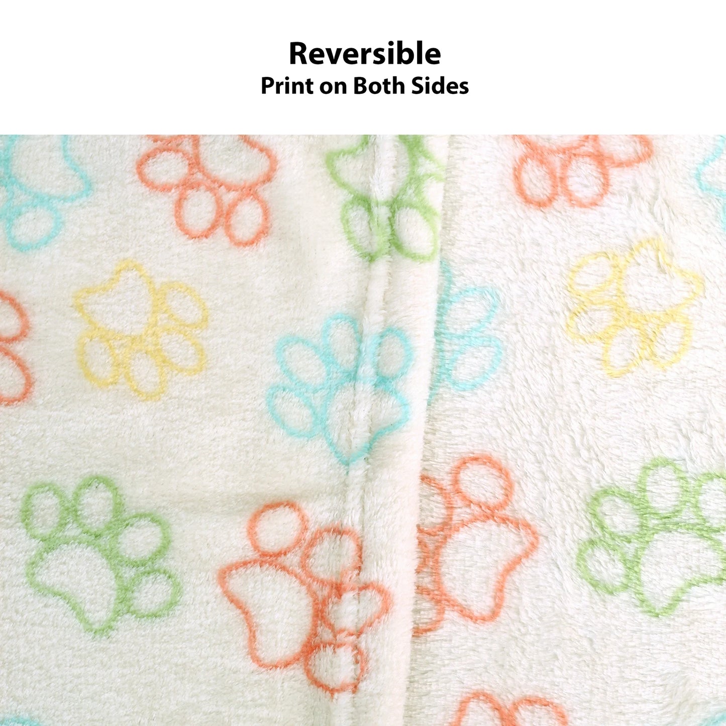Vibrant Life Cozy Plush Pet Throw Blanket