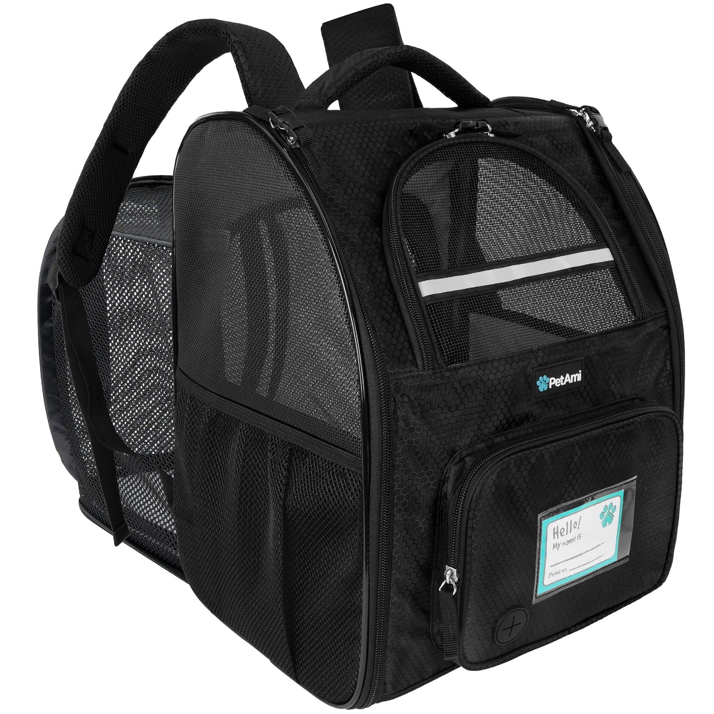 PetAmi Expandable Pet Backpack Carrier