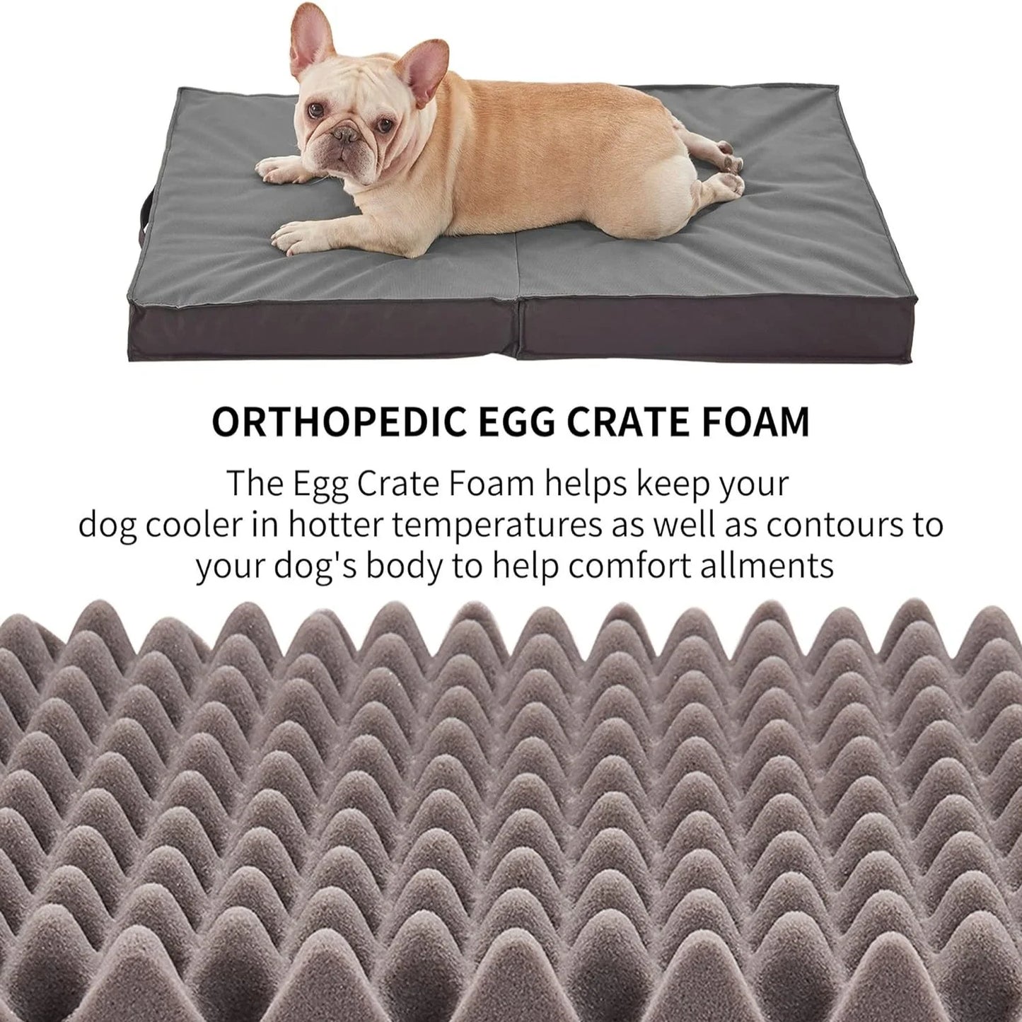 WATANIYA Foldable Travel Dog Bed