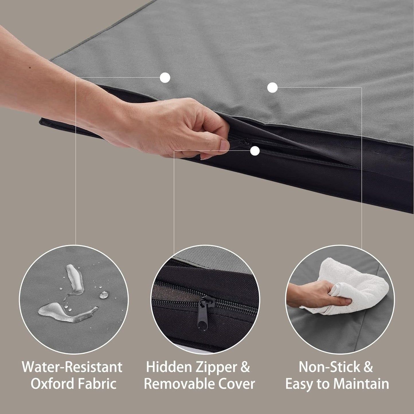WATANIYA Foldable Travel Dog Bed