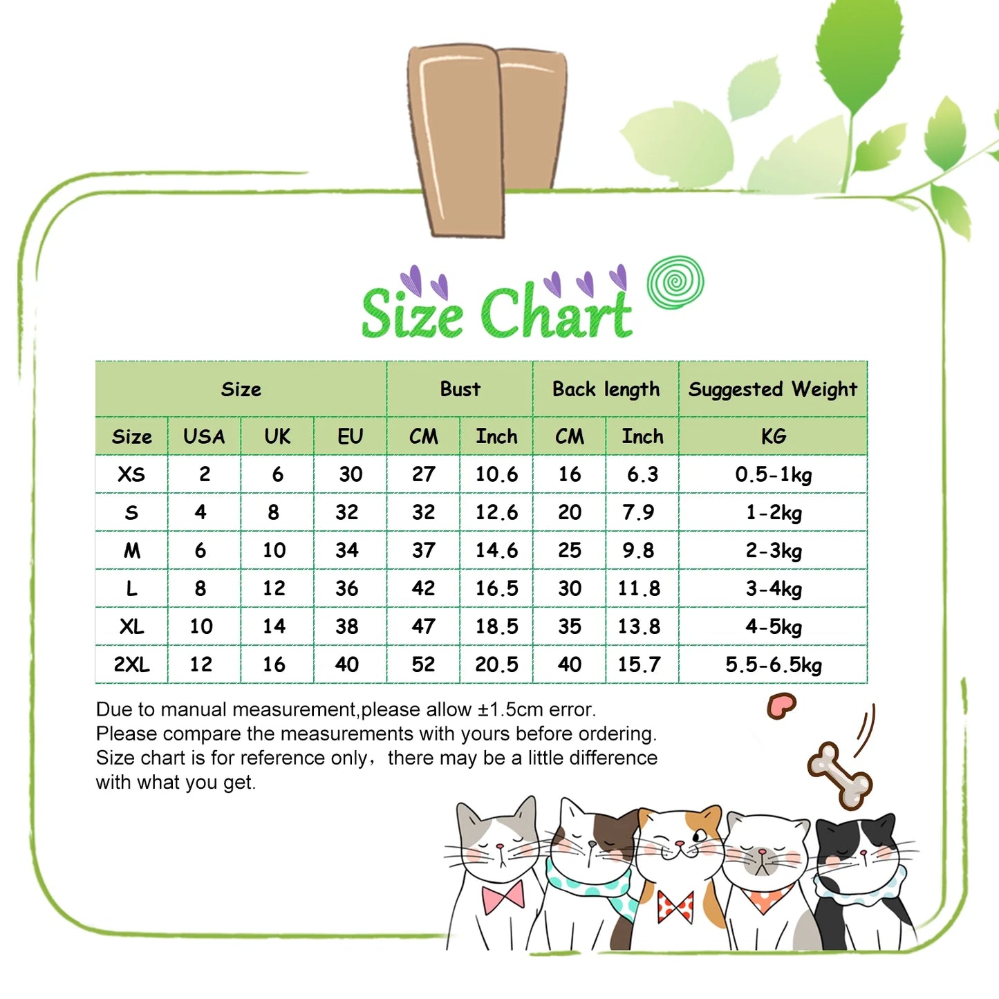 Walbest Cute Dog Cat Puppy Clothing Sweater Cartoon Fruit Pattern Small Puppy Shirt Soft Pet Cat Coats